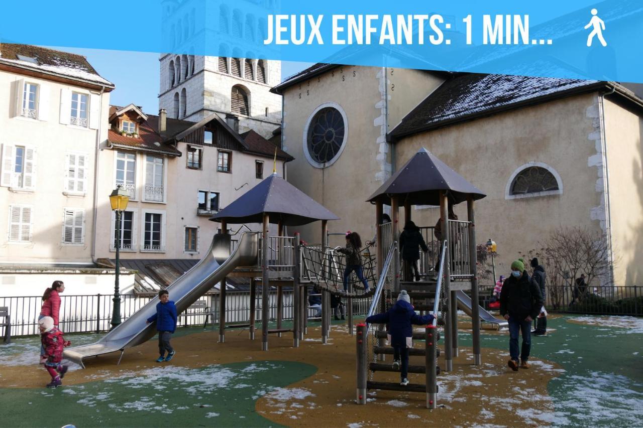 Le Paquier - Mycosyapart, Vieille Ville, Calme, Lac 100M, Netflix Annecy Eksteriør billede