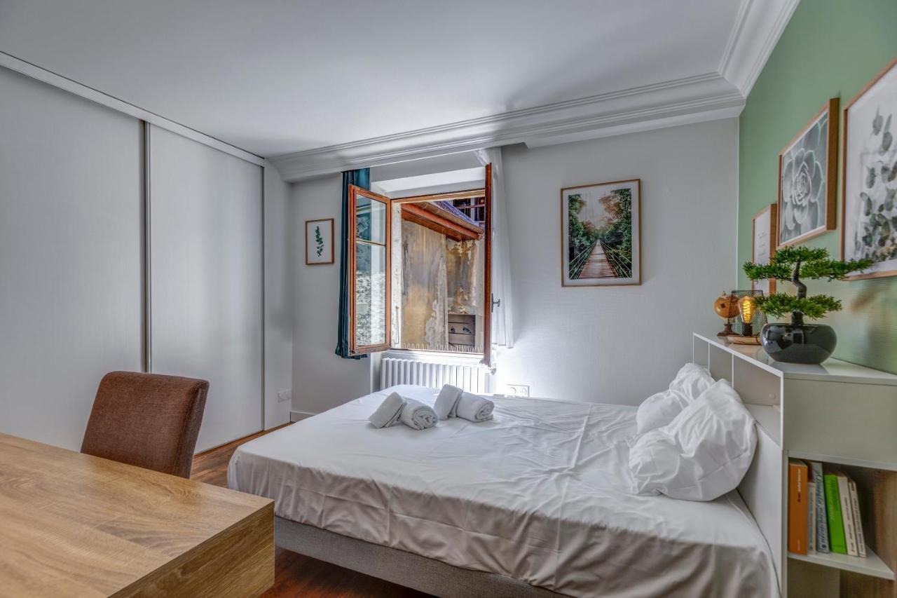 Le Paquier - Mycosyapart, Vieille Ville, Calme, Lac 100M, Netflix Annecy Eksteriør billede